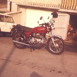09  1976 - 1977 - Honda CB 400.