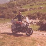 14  1977 - 1979 - Pause in der Sierra.